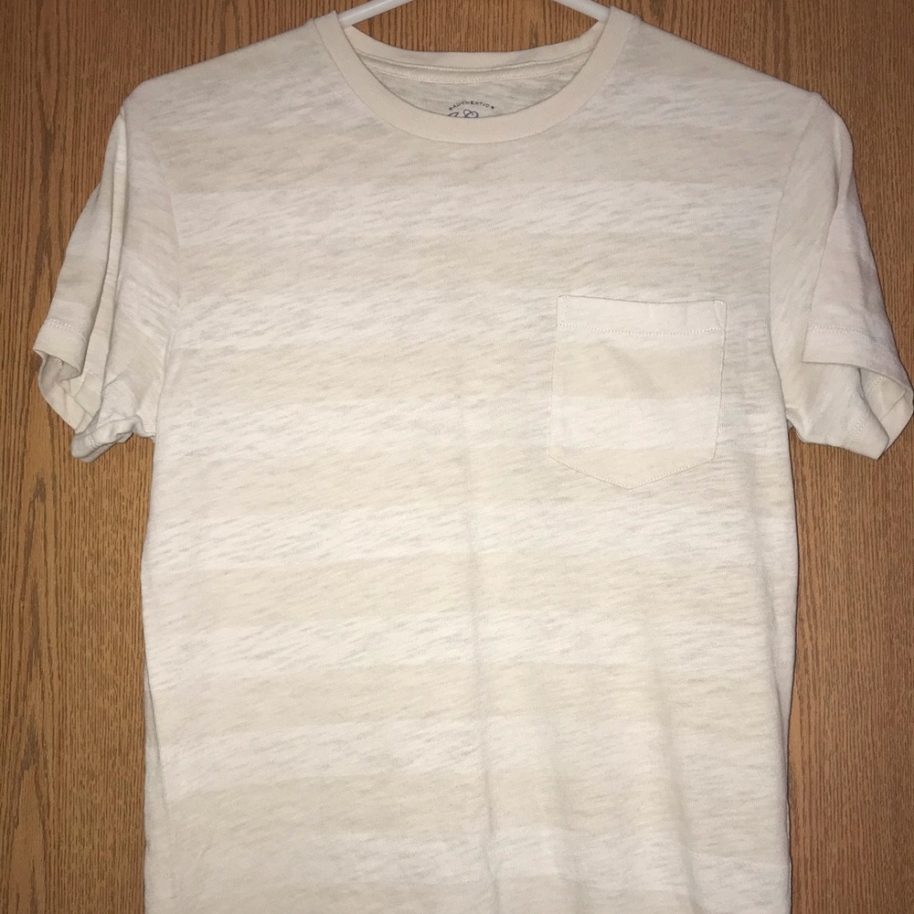 J Crew Striped Shirt Size XS
